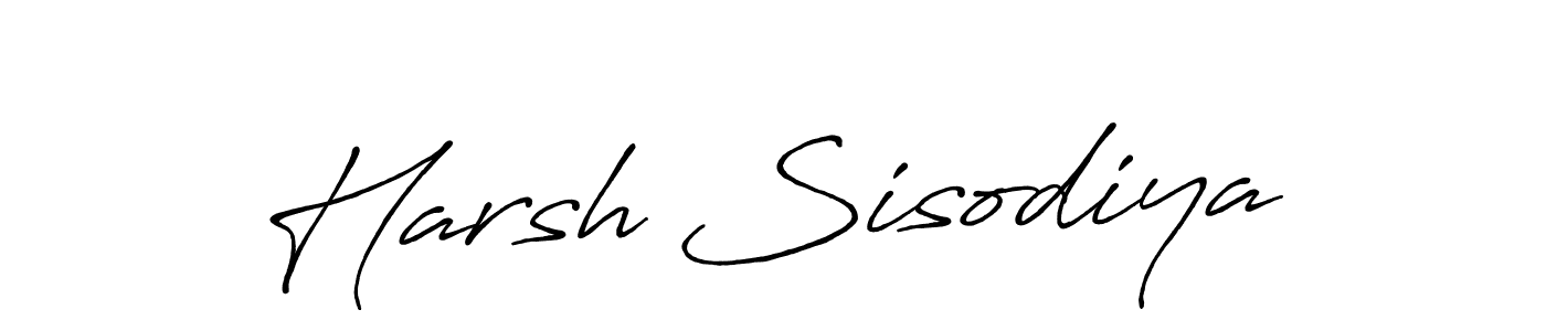 if you are searching for the best signature style for your name Harsh Sisodiya. so please give up your signature search. here we have designed multiple signature styles  using Antro_Vectra_Bolder. Harsh Sisodiya signature style 7 images and pictures png