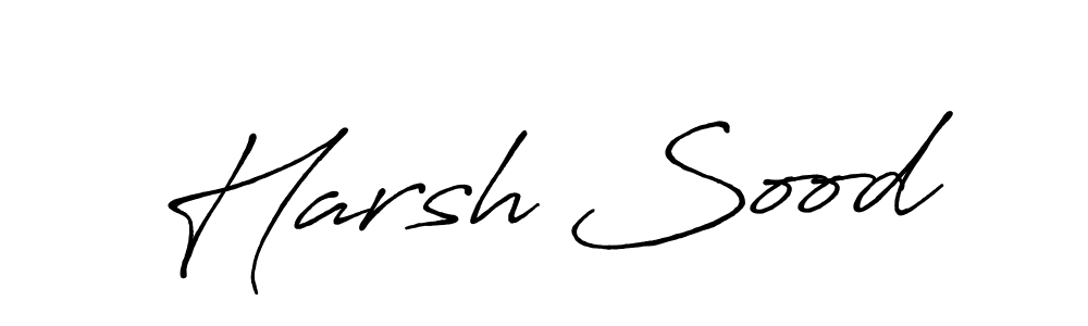 Here are the top 10 professional signature styles for the name Harsh Sood. These are the best autograph styles you can use for your name. Harsh Sood signature style 7 images and pictures png