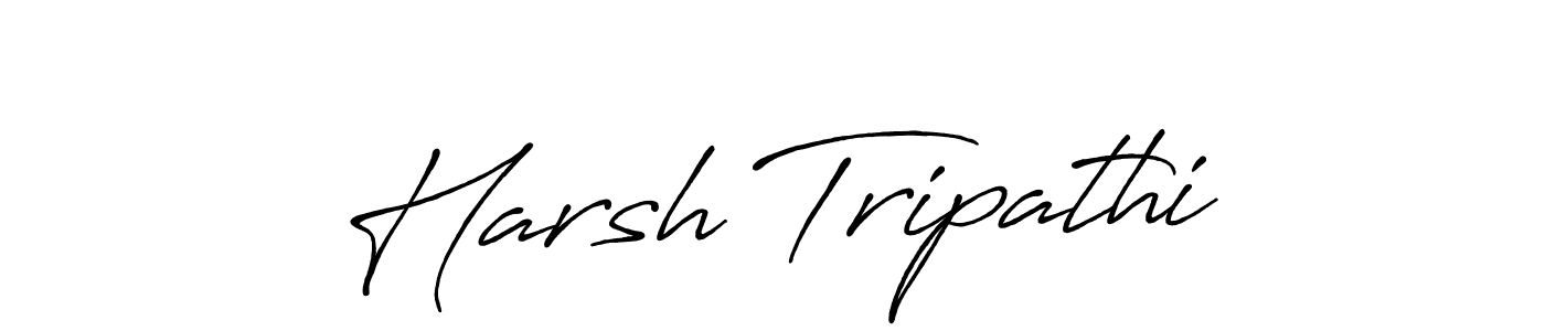 Once you've used our free online signature maker to create your best signature Antro_Vectra_Bolder style, it's time to enjoy all of the benefits that Harsh Tripathi name signing documents. Harsh Tripathi signature style 7 images and pictures png