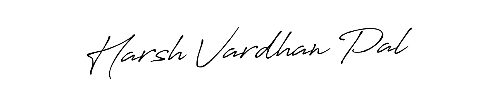 Also You can easily find your signature by using the search form. We will create Harsh Vardhan Pal name handwritten signature images for you free of cost using Antro_Vectra_Bolder sign style. Harsh Vardhan Pal signature style 7 images and pictures png