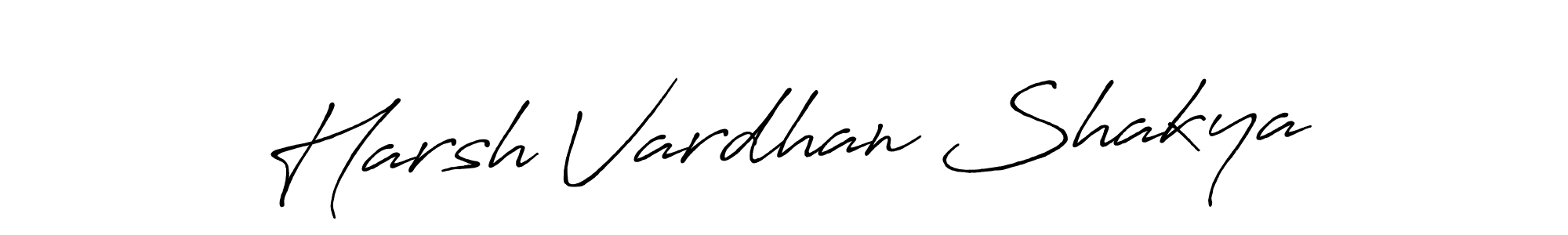How to make Harsh Vardhan Shakya signature? Antro_Vectra_Bolder is a professional autograph style. Create handwritten signature for Harsh Vardhan Shakya name. Harsh Vardhan Shakya signature style 7 images and pictures png