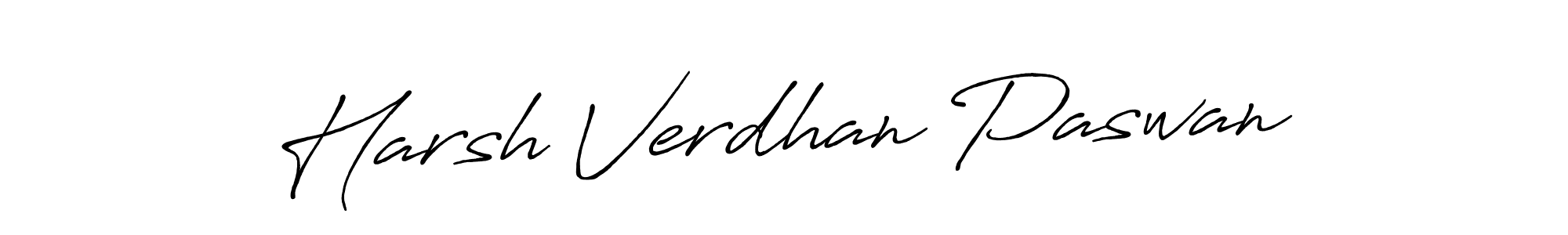 Once you've used our free online signature maker to create your best signature Antro_Vectra_Bolder style, it's time to enjoy all of the benefits that Harsh Verdhan Paswan name signing documents. Harsh Verdhan Paswan signature style 7 images and pictures png