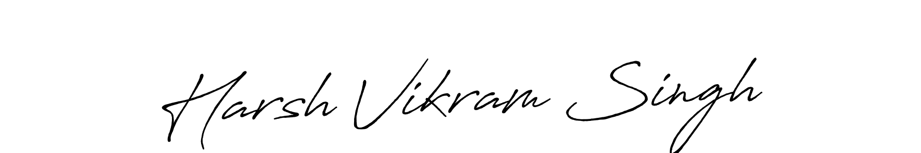 Similarly Antro_Vectra_Bolder is the best handwritten signature design. Signature creator online .You can use it as an online autograph creator for name Harsh Vikram Singh. Harsh Vikram Singh signature style 7 images and pictures png