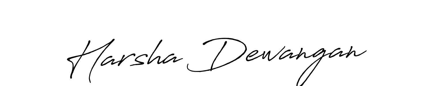 How to Draw Harsha Dewangan signature style? Antro_Vectra_Bolder is a latest design signature styles for name Harsha Dewangan. Harsha Dewangan signature style 7 images and pictures png