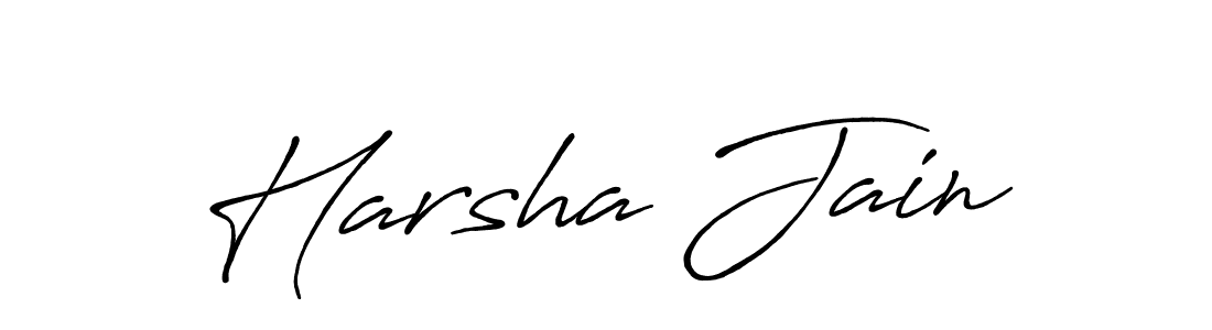 The best way (Antro_Vectra_Bolder) to make a short signature is to pick only two or three words in your name. The name Harsha Jain include a total of six letters. For converting this name. Harsha Jain signature style 7 images and pictures png