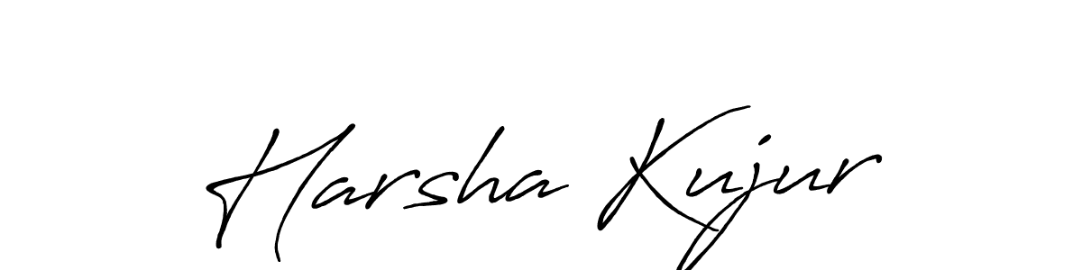Antro_Vectra_Bolder is a professional signature style that is perfect for those who want to add a touch of class to their signature. It is also a great choice for those who want to make their signature more unique. Get Harsha Kujur name to fancy signature for free. Harsha Kujur signature style 7 images and pictures png