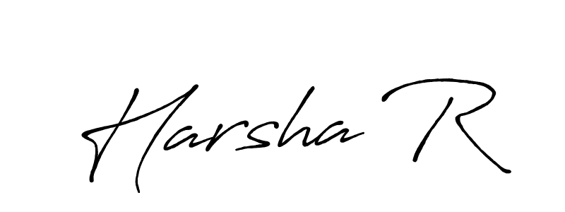 You should practise on your own different ways (Antro_Vectra_Bolder) to write your name (Harsha R) in signature. don't let someone else do it for you. Harsha R signature style 7 images and pictures png