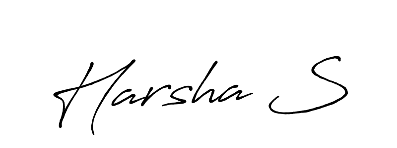 You can use this online signature creator to create a handwritten signature for the name Harsha S. This is the best online autograph maker. Harsha S signature style 7 images and pictures png