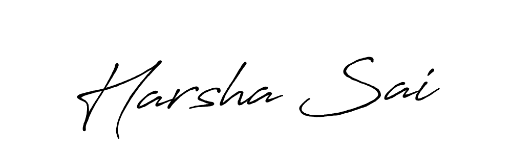 Similarly Antro_Vectra_Bolder is the best handwritten signature design. Signature creator online .You can use it as an online autograph creator for name Harsha Sai. Harsha Sai signature style 7 images and pictures png
