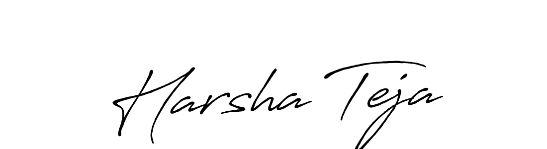 You should practise on your own different ways (Antro_Vectra_Bolder) to write your name (Harsha Teja) in signature. don't let someone else do it for you. Harsha Teja signature style 7 images and pictures png