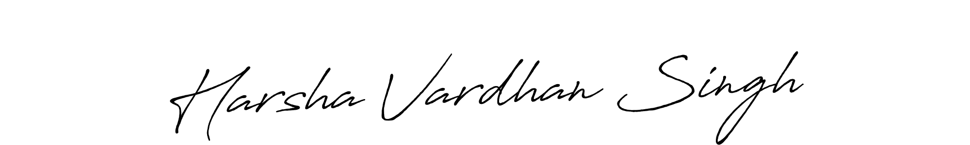 You should practise on your own different ways (Antro_Vectra_Bolder) to write your name (Harsha Vardhan Singh) in signature. don't let someone else do it for you. Harsha Vardhan Singh signature style 7 images and pictures png