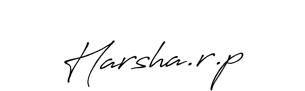 Similarly Antro_Vectra_Bolder is the best handwritten signature design. Signature creator online .You can use it as an online autograph creator for name Harsha.r.p. Harsha.r.p signature style 7 images and pictures png