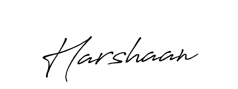 Make a beautiful signature design for name Harshaan. Use this online signature maker to create a handwritten signature for free. Harshaan signature style 7 images and pictures png