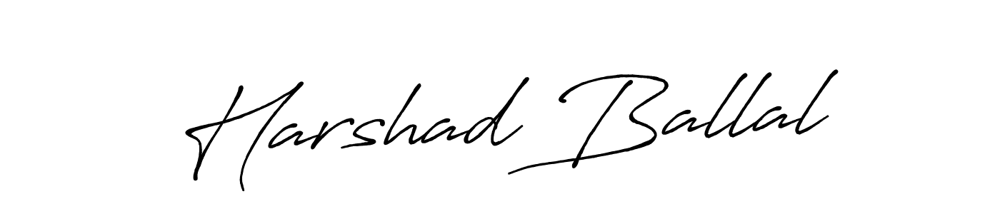You can use this online signature creator to create a handwritten signature for the name Harshad Ballal. This is the best online autograph maker. Harshad Ballal signature style 7 images and pictures png