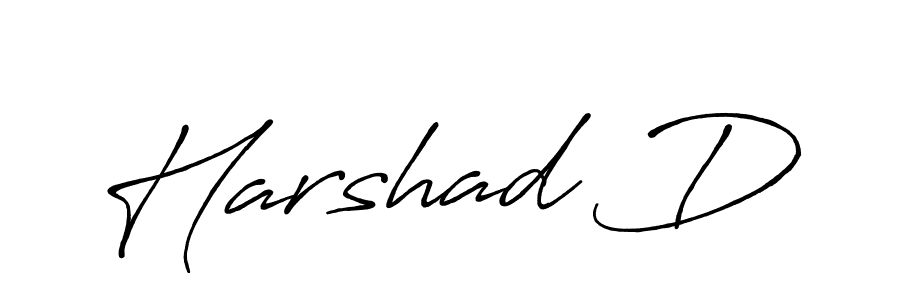 Here are the top 10 professional signature styles for the name Harshad D. These are the best autograph styles you can use for your name. Harshad D signature style 7 images and pictures png
