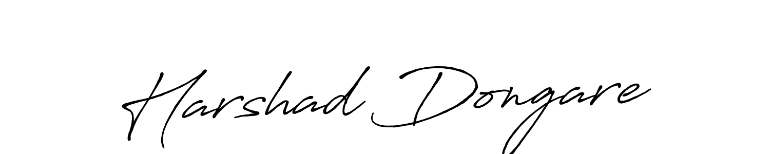 You can use this online signature creator to create a handwritten signature for the name Harshad Dongare. This is the best online autograph maker. Harshad Dongare signature style 7 images and pictures png