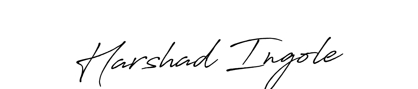 You can use this online signature creator to create a handwritten signature for the name Harshad Ingole. This is the best online autograph maker. Harshad Ingole signature style 7 images and pictures png