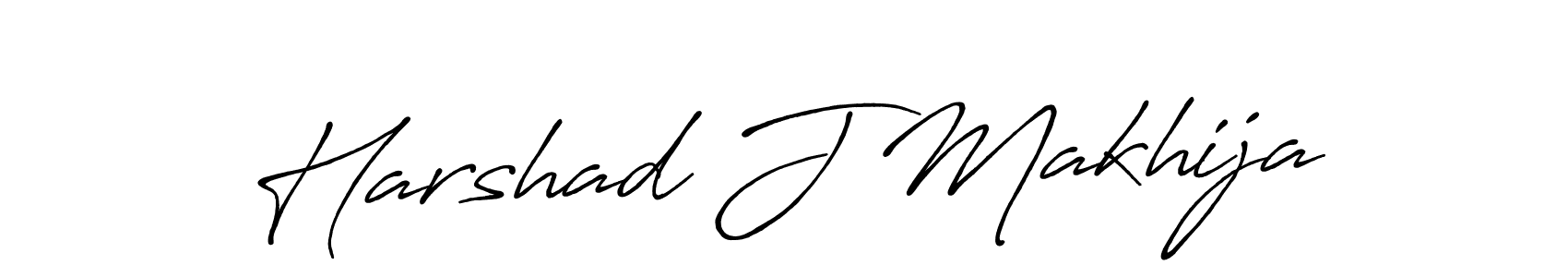 Best and Professional Signature Style for Harshad J Makhija. Antro_Vectra_Bolder Best Signature Style Collection. Harshad J Makhija signature style 7 images and pictures png