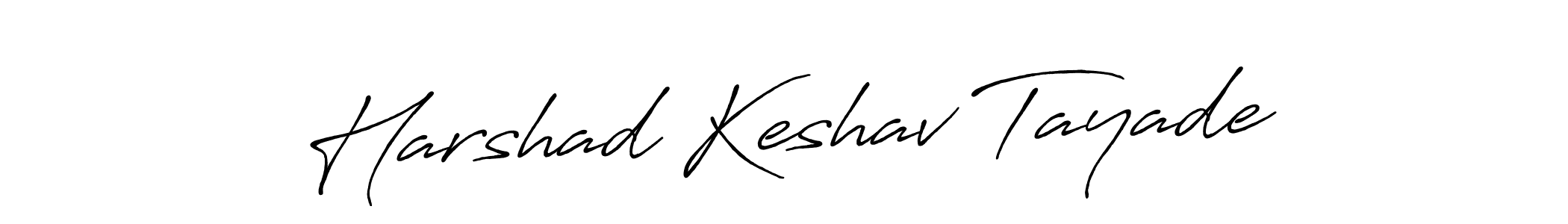 Best and Professional Signature Style for Harshad Keshav Tayade. Antro_Vectra_Bolder Best Signature Style Collection. Harshad Keshav Tayade signature style 7 images and pictures png