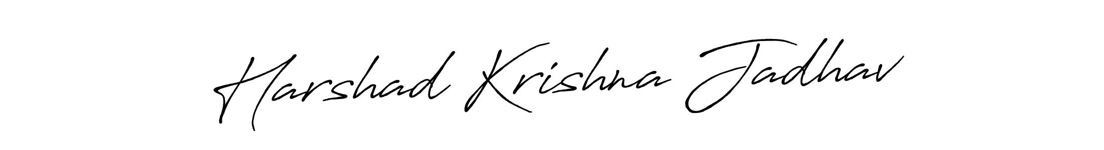 Also You can easily find your signature by using the search form. We will create Harshad Krishna Jadhav name handwritten signature images for you free of cost using Antro_Vectra_Bolder sign style. Harshad Krishna Jadhav signature style 7 images and pictures png