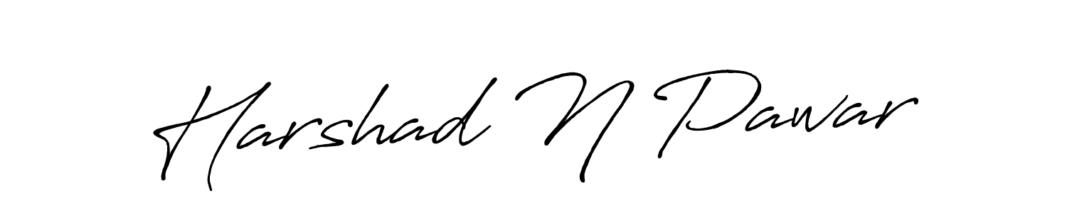 How to Draw Harshad N Pawar signature style? Antro_Vectra_Bolder is a latest design signature styles for name Harshad N Pawar. Harshad N Pawar signature style 7 images and pictures png