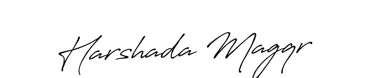 See photos of Harshada Magqr official signature by Spectra . Check more albums & portfolios. Read reviews & check more about Antro_Vectra_Bolder font. Harshada Magqr signature style 7 images and pictures png
