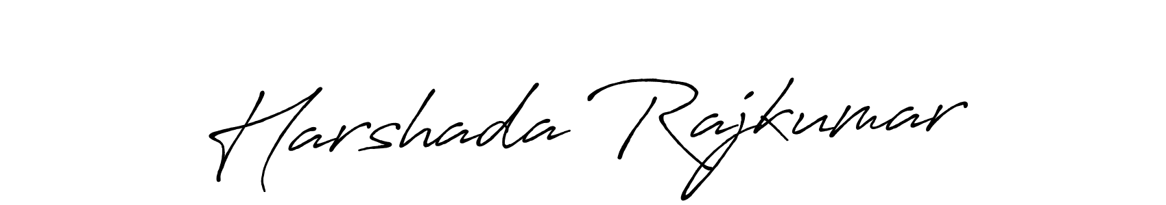 It looks lik you need a new signature style for name Harshada Rajkumar. Design unique handwritten (Antro_Vectra_Bolder) signature with our free signature maker in just a few clicks. Harshada Rajkumar signature style 7 images and pictures png
