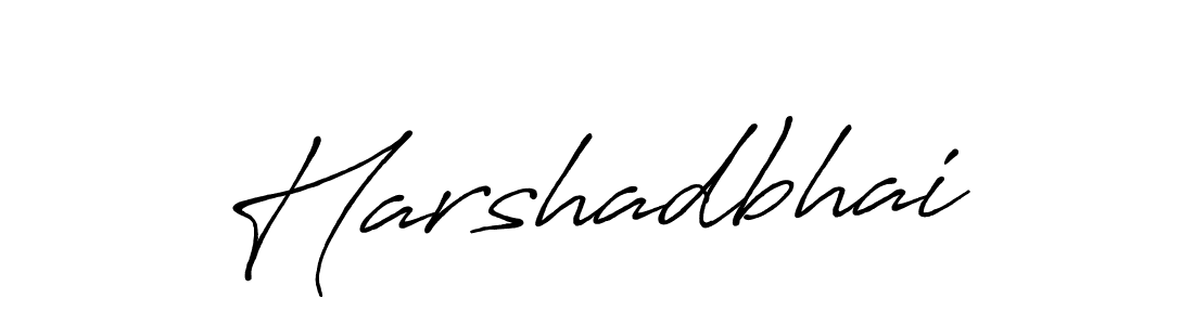 The best way (Antro_Vectra_Bolder) to make a short signature is to pick only two or three words in your name. The name Harshadbhai include a total of six letters. For converting this name. Harshadbhai signature style 7 images and pictures png