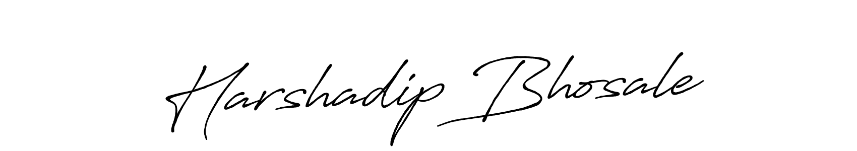 You should practise on your own different ways (Antro_Vectra_Bolder) to write your name (Harshadip Bhosale) in signature. don't let someone else do it for you. Harshadip Bhosale signature style 7 images and pictures png