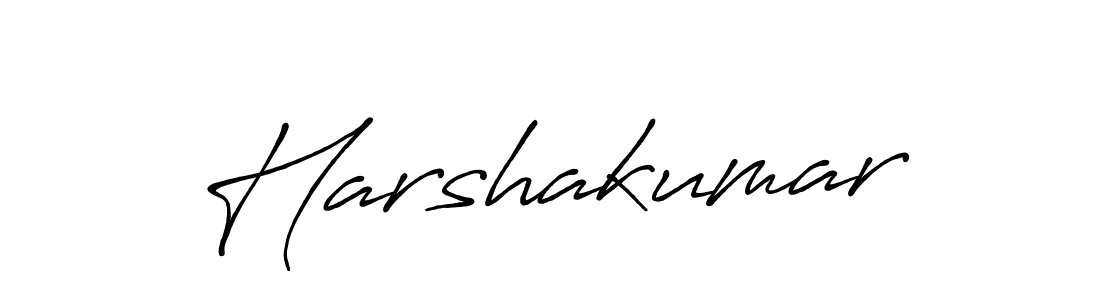 Best and Professional Signature Style for Harshakumar. Antro_Vectra_Bolder Best Signature Style Collection. Harshakumar signature style 7 images and pictures png