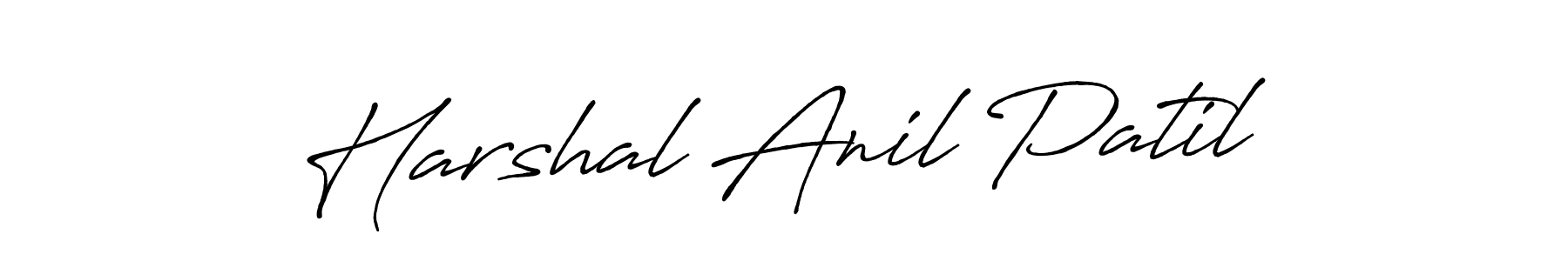 You can use this online signature creator to create a handwritten signature for the name Harshal Anil Patil. This is the best online autograph maker. Harshal Anil Patil signature style 7 images and pictures png