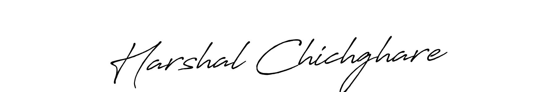 Best and Professional Signature Style for Harshal Chichghare. Antro_Vectra_Bolder Best Signature Style Collection. Harshal Chichghare signature style 7 images and pictures png