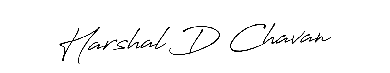 How to Draw Harshal D Chavan signature style? Antro_Vectra_Bolder is a latest design signature styles for name Harshal D Chavan. Harshal D Chavan signature style 7 images and pictures png
