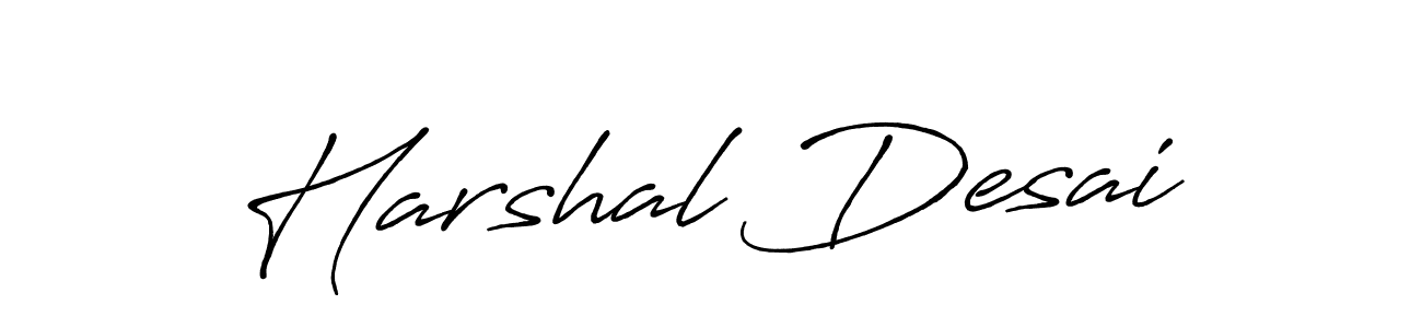 Here are the top 10 professional signature styles for the name Harshal Desai. These are the best autograph styles you can use for your name. Harshal Desai signature style 7 images and pictures png