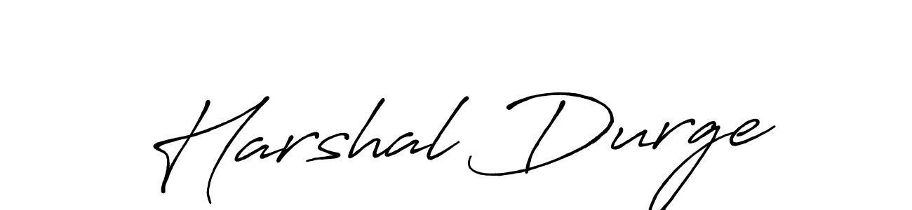 Best and Professional Signature Style for Harshal Durge. Antro_Vectra_Bolder Best Signature Style Collection. Harshal Durge signature style 7 images and pictures png