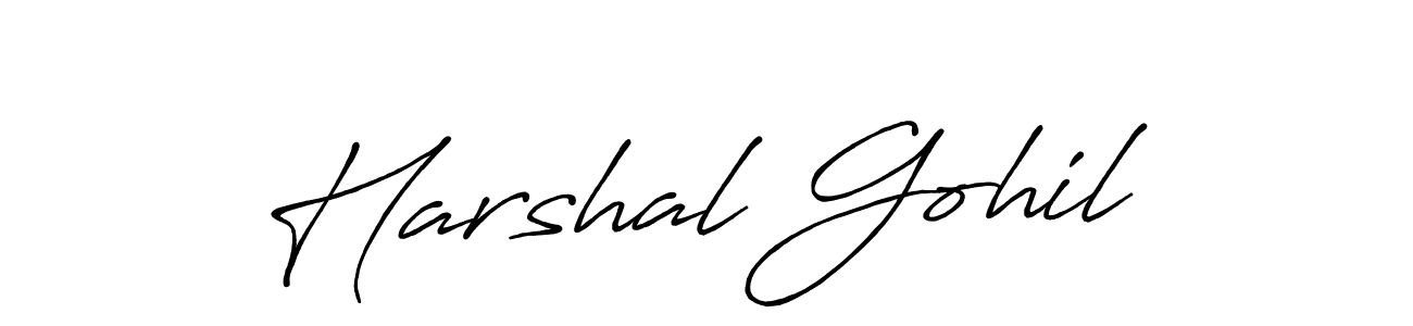 See photos of Harshal Gohil official signature by Spectra . Check more albums & portfolios. Read reviews & check more about Antro_Vectra_Bolder font. Harshal Gohil signature style 7 images and pictures png