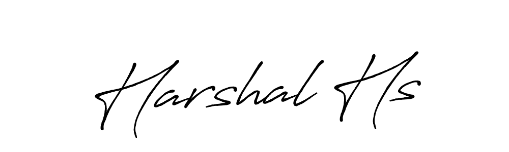 Make a short Harshal Hs signature style. Manage your documents anywhere anytime using Antro_Vectra_Bolder. Create and add eSignatures, submit forms, share and send files easily. Harshal Hs signature style 7 images and pictures png