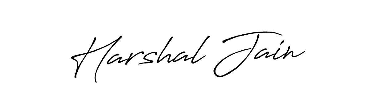 This is the best signature style for the Harshal Jain name. Also you like these signature font (Antro_Vectra_Bolder). Mix name signature. Harshal Jain signature style 7 images and pictures png