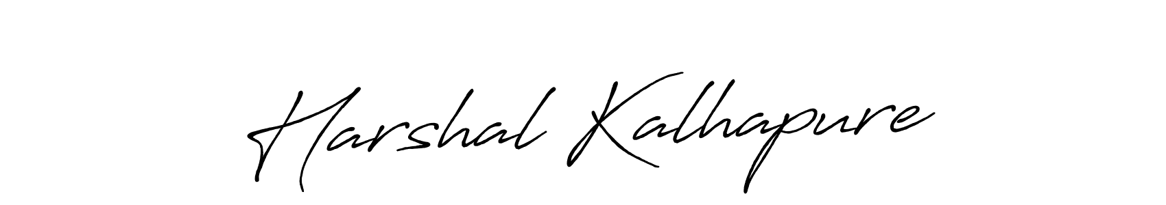 It looks lik you need a new signature style for name Harshal Kalhapure. Design unique handwritten (Antro_Vectra_Bolder) signature with our free signature maker in just a few clicks. Harshal Kalhapure signature style 7 images and pictures png