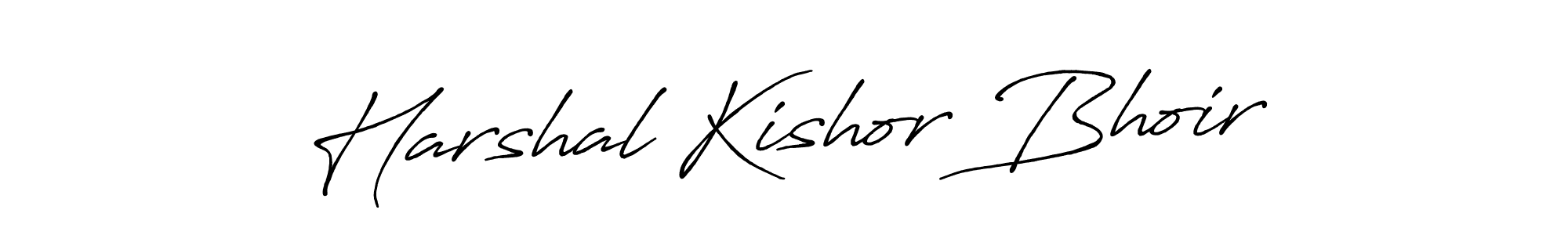 Make a short Harshal Kishor Bhoir signature style. Manage your documents anywhere anytime using Antro_Vectra_Bolder. Create and add eSignatures, submit forms, share and send files easily. Harshal Kishor Bhoir signature style 7 images and pictures png