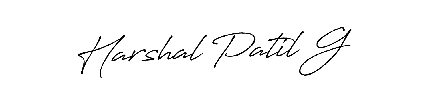 You should practise on your own different ways (Antro_Vectra_Bolder) to write your name (Harshal Patil G) in signature. don't let someone else do it for you. Harshal Patil G signature style 7 images and pictures png