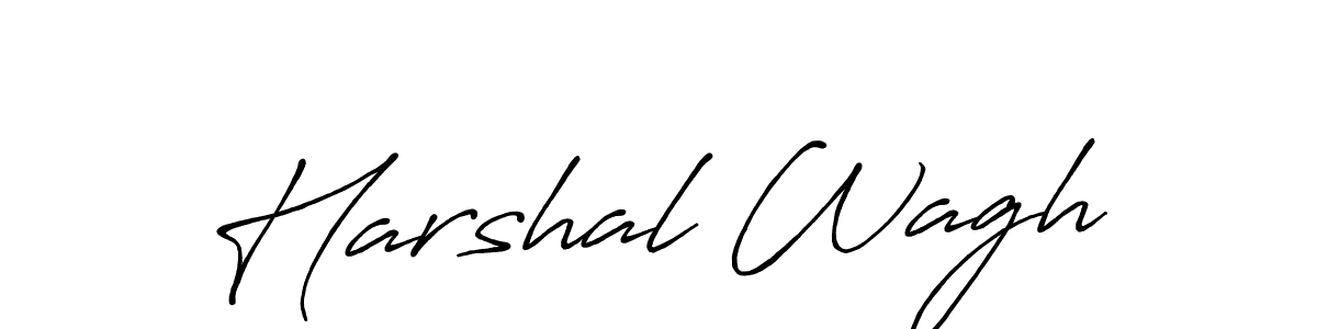 Here are the top 10 professional signature styles for the name Harshal Wagh. These are the best autograph styles you can use for your name. Harshal Wagh signature style 7 images and pictures png