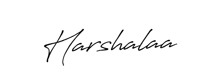 It looks lik you need a new signature style for name Harshalaa. Design unique handwritten (Antro_Vectra_Bolder) signature with our free signature maker in just a few clicks. Harshalaa signature style 7 images and pictures png
