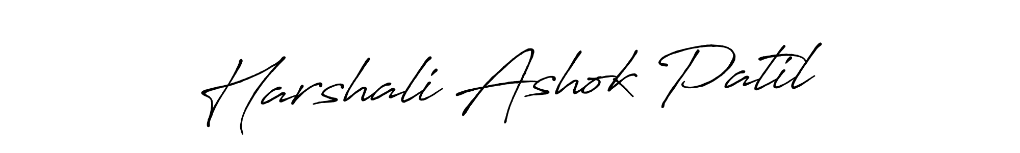 Similarly Antro_Vectra_Bolder is the best handwritten signature design. Signature creator online .You can use it as an online autograph creator for name Harshali Ashok Patil. Harshali Ashok Patil signature style 7 images and pictures png