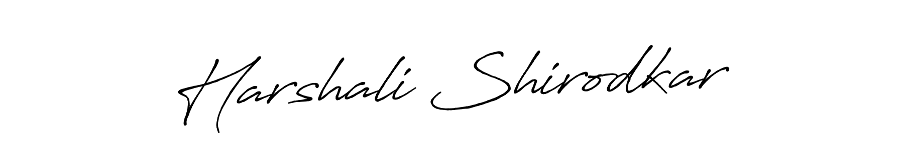 See photos of Harshali Shirodkar official signature by Spectra . Check more albums & portfolios. Read reviews & check more about Antro_Vectra_Bolder font. Harshali Shirodkar signature style 7 images and pictures png