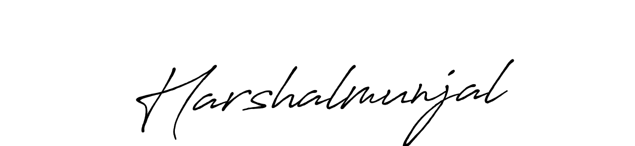 Here are the top 10 professional signature styles for the name Harshalmunjal. These are the best autograph styles you can use for your name. Harshalmunjal signature style 7 images and pictures png