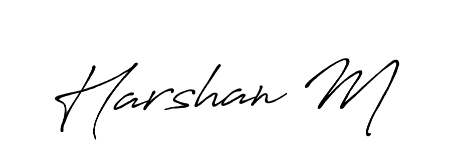 Here are the top 10 professional signature styles for the name Harshan M. These are the best autograph styles you can use for your name. Harshan M signature style 7 images and pictures png