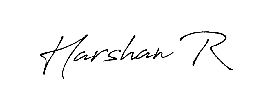 Here are the top 10 professional signature styles for the name Harshan R. These are the best autograph styles you can use for your name. Harshan R signature style 7 images and pictures png