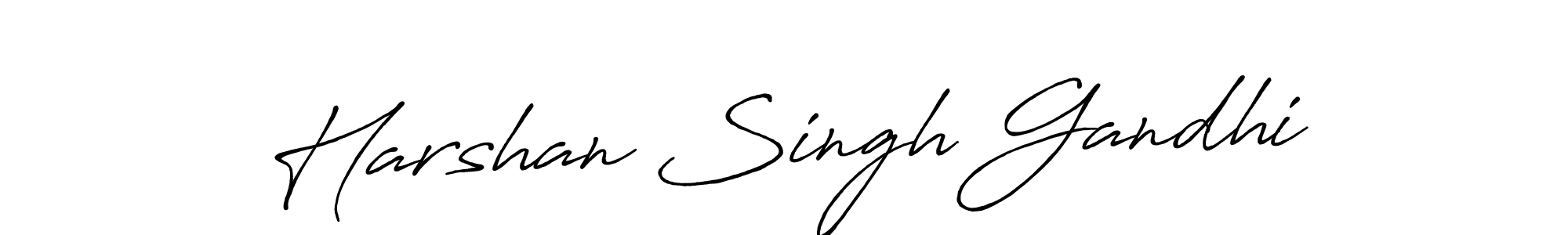 Best and Professional Signature Style for Harshan Singh Gandhi. Antro_Vectra_Bolder Best Signature Style Collection. Harshan Singh Gandhi signature style 7 images and pictures png
