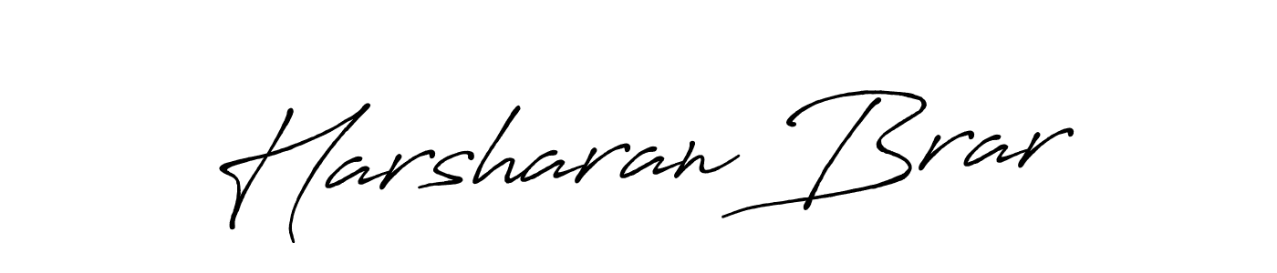 Check out images of Autograph of Harsharan Brar name. Actor Harsharan Brar Signature Style. Antro_Vectra_Bolder is a professional sign style online. Harsharan Brar signature style 7 images and pictures png